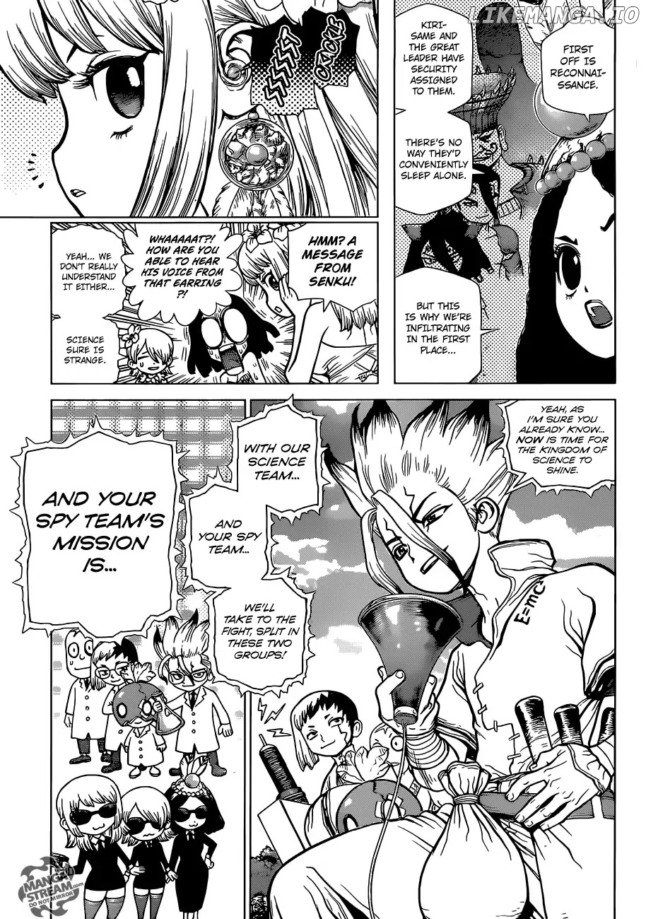 Dr.Stone Chapter 112 image 04